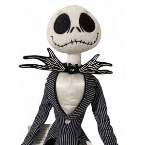 Disney Plush Jack Skellington Nightmare Before Christmas 15" Just Play 2020
